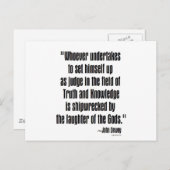 Verzonden Briefkaart (Voorkant / Achterkant)