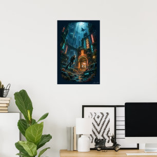 Verzonken Arcade Poster