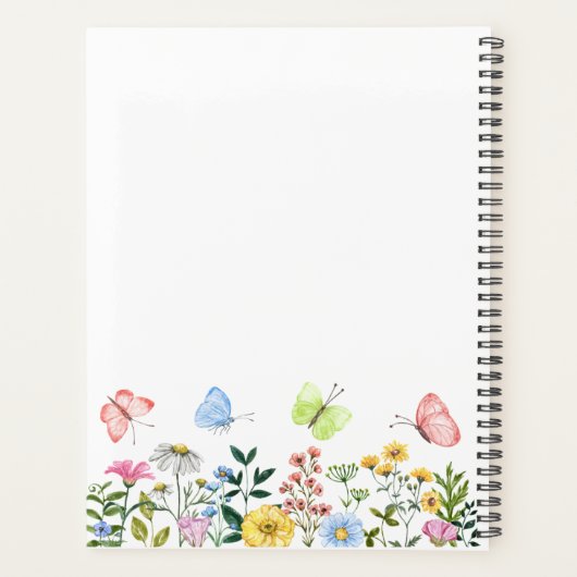 Verzorgende geesten, één plan per keer leraar planner (Achterkant)