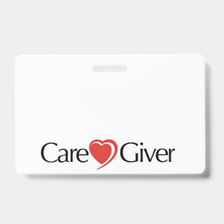 Verzorger Badge