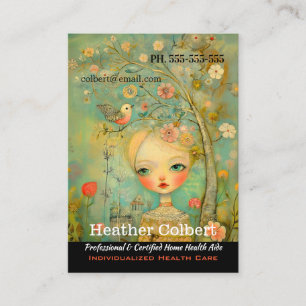 Verzorger Little Bird Helpende Handen Visitekaartje