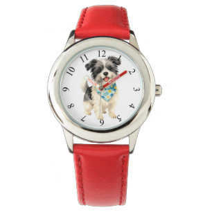 Verzorging Hond Persoonlijke Luxe Trendy Collectie Horloge