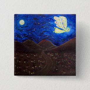 Verzorging van de Button van Soul Baby Angel Pin