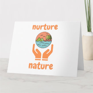 Verzorging van de natuur, levenscitaten kaart