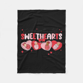 Verzorging Voor Liefjes NICU Verpleegster Valentij Fleece Deken