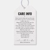 Verzorging Zelfgemaakte Kaars Shirt Sieraden Tumbl Cadeaulabel (Voorkant)