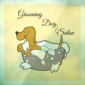 Verzorgingssalon Raamsticker (Vel 3)