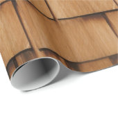 VERZWAKTE SHINGLES CADEAUPAPIER (Rol Hoek)