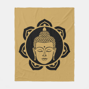 Vesak Boeddha Boeddha Purnima Boeddha dag Fleece Deken