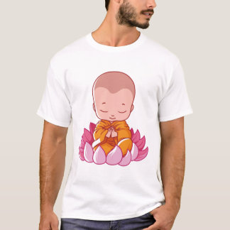 Vesak Boeddhisme Cartoon Boeddha's Verjaardag, kin T-shirt