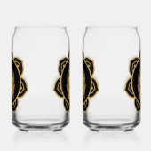 Vesak Buddha Blikvorm Glas (Rechts)