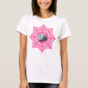Vesak Buddha Ladybug T-shirt