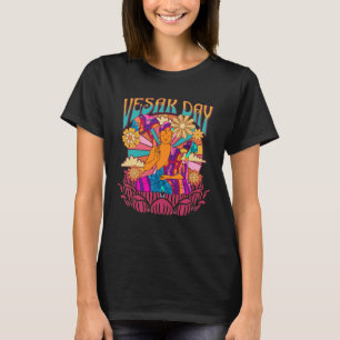 Vesak Dag Boeddhistische Festivals voor Buddha Pur T-shirt