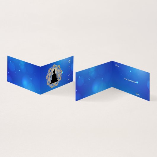 Vesak Day Bouddha et Mandala Vaisakha Purnima (Inside and Outside)