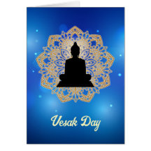 Vesakdag Boeddha en Mandala Vaisakha Purnima