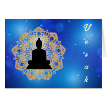 Vesakdag Boeddha en Mandala Vaisakha Purnima