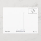 Veselé Vánoce a Šťastný Nový rok! Postkaart (Achterkant)