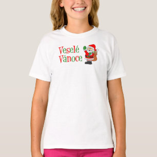Vesele Vanoce Czech Kerstkerstkerstkerstkerstkerst T-shirt