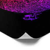 Vesica piscis-levensstroom poster (Hoek)