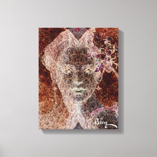 Vesica Venus door Rofey Canvas Afdruk (Voorkant)