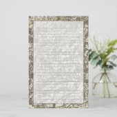 Vesoul Briefpapier (Staand voorkant)