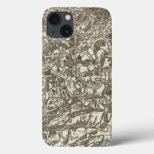 Vesoul Case-Mate iPhone Case (Achterkant)