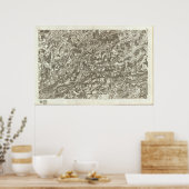 Vesoul Poster (Keuken)