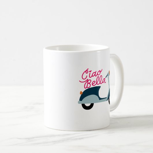Vespa Mug (Devant droit)