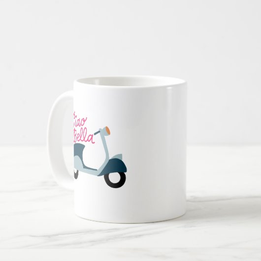 Vespa Mug (Devant gauche)