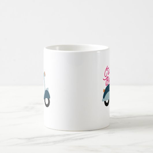 Vespa Mug (Centre)