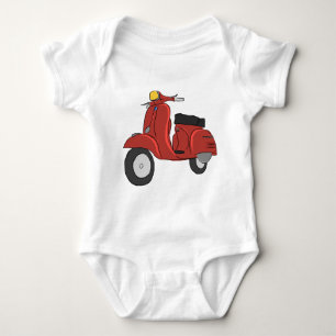 Vespa SS Scooter Romper