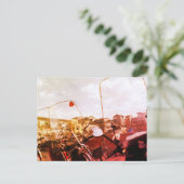 Vespas in Florence Briefkaart (Staand voorkant)