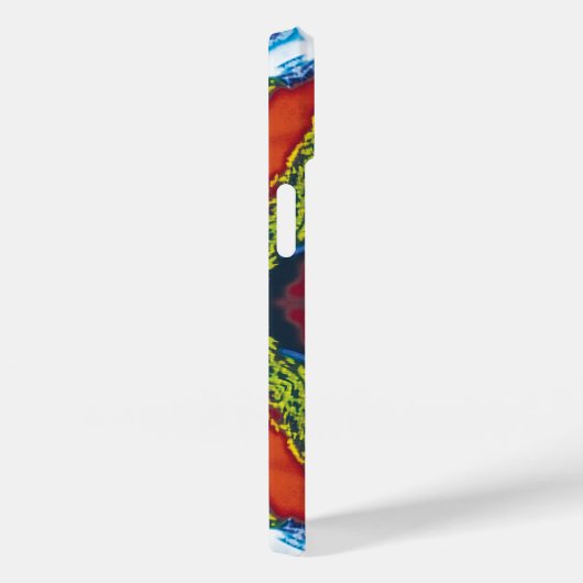 Vesper Kaleidoscoop Case-Mate iPhone Case (Achterkant / Rechts)