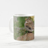 Vesper Sparrow Koffiemok (Voorkant links)