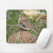 Vesper Sparrow Muismat (Met muis)
