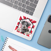 Vesper Sticker (Laptop met iPhone)