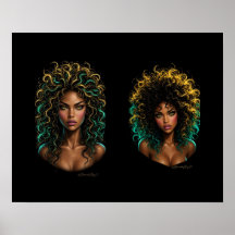 Vespera Kane Couture Curls Portrait Paar
