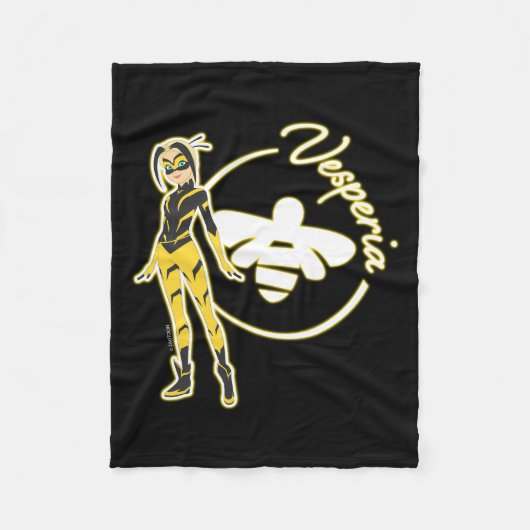 Vesperia badge fleece deken (Voorkant)