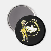 Vesperia badge magneet (Voorkant / Achterkant)