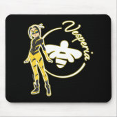 Vesperia badge muismat (Voorkant)