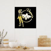 Vesperia badge poster (Keuken)