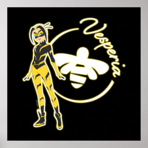 Vesperia badge poster