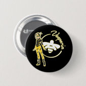 Vesperia badge ronde button 5,7 cm (Voorkant /achterkant)
