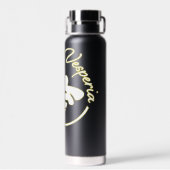 Vesperia badge waterfles (Achterkant)