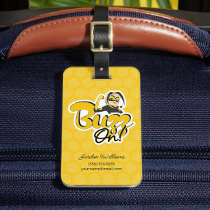Vesperie Buzz On! Bagagelabel