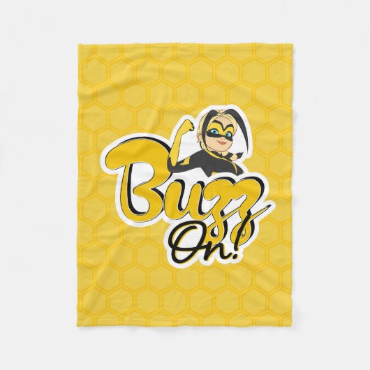 Vesperie | Buzz On! Fleece Deken (Voorkant)