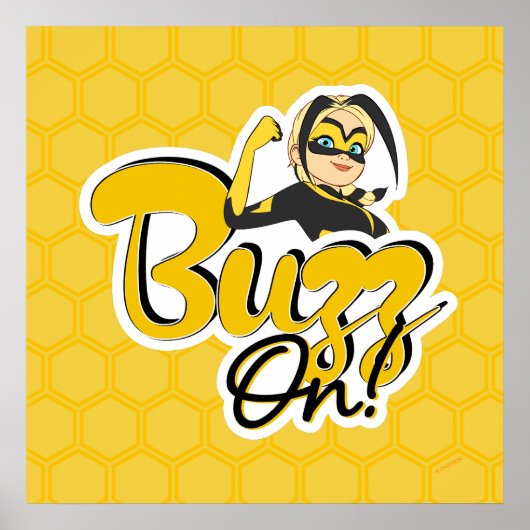 Vesperie | Buzz On! Poster (Voorkant)