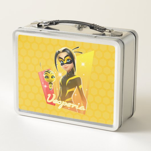 Vesperie en pollen (Achterkant)