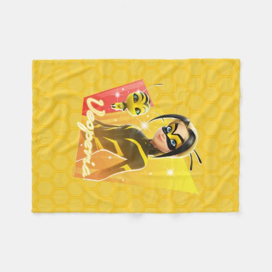 Vesperie en pollen fleece deken (Voorkant (Horizontaal))