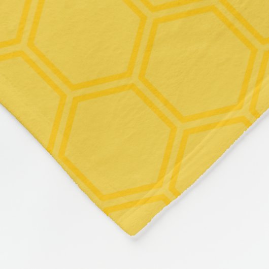 Vesperie en pollen fleece deken (Hoek)